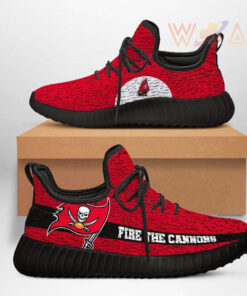 Tampa Bay Buccaneers Custom Sneakers 02