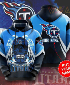 Tennessee Titans 3D Hoodie 02
