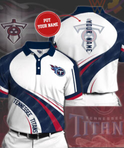 Tennessee Titans 3D Polo 02