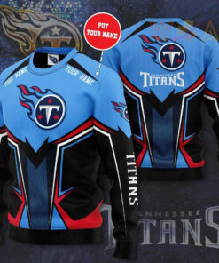 Tennessee Titans 3D Sweatshirt 01