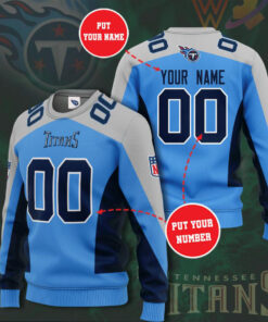 Tennessee Titans 3D Sweatshirt 03