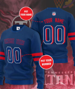 Tennessee Titans 3D Sweatshirt 04