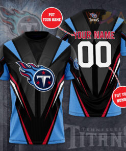 Tennessee Titans 3D T shirt 02