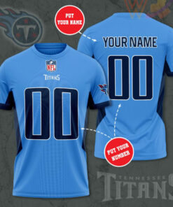 Tennessee Titans 3D T shirt 03