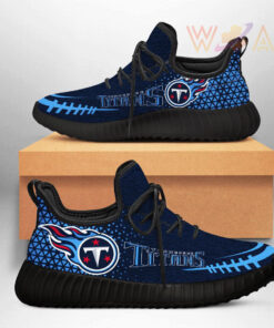 Tennessee Titans Custom Sneakers 04
