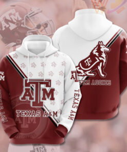 Texas AM Aggies 3D Hoodie 02