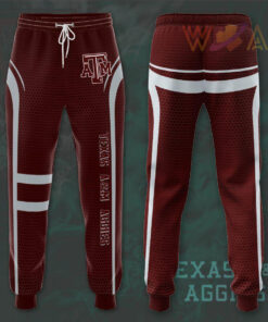 Texas AM Aggies 3D Sweatpant 02