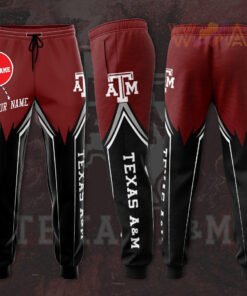 Texas AM Aggies 3D Sweatpant 04