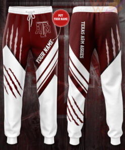 Texas AM Aggies 3D Sweatpant 05