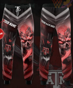 Texas AM Aggies 3D Sweatpant 06