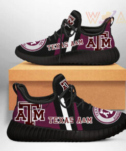 Texas AM Aggies Yeezy Shoes 03