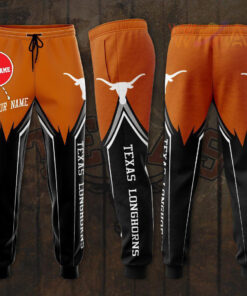 Texas Longhorns 3D Sweatpant 01