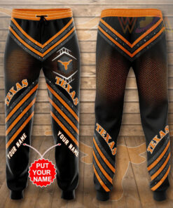 Texas Longhorns 3D Sweatpant 02