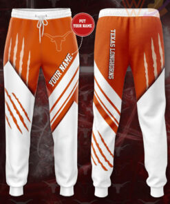 Texas Longhorns 3D Sweatpant 03