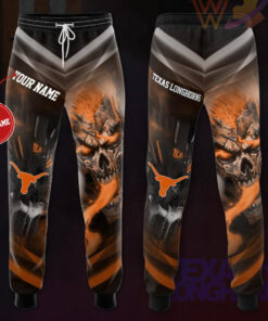 Texas Longhorns 3D Sweatpant 05