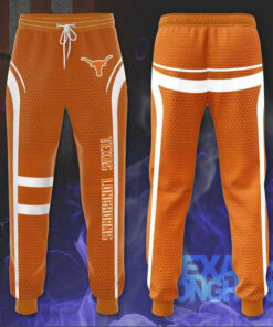 Texas Longhorns 3D Sweatpant 07