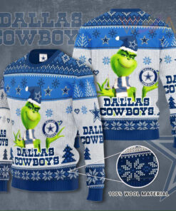 The 15 best selling Dallas Cowboys 3D sweater 013