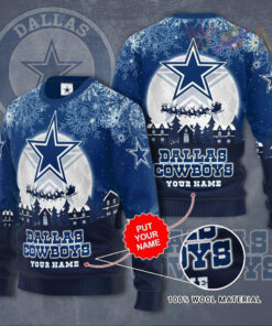 The 15 best selling Dallas Cowboys 3D sweater 05