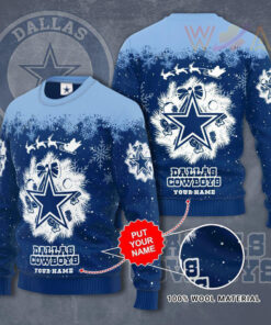 The 15 best selling Dallas Cowboys 3D sweater 06