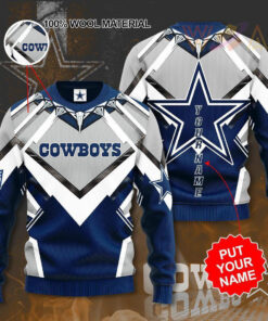 The 15 best selling Dallas Cowboys 3D sweater 07