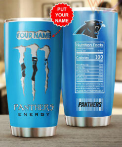 The Best Selling Carolina Panthers Tumbler Cup