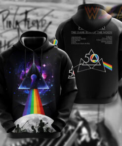 The Dark Side of the Moon Pink Floyd Hoodie WOAHTEE29723S3