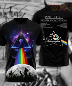 The Dark Side of the Moon Pink Floyd T shirt WOAHTEE29723S3