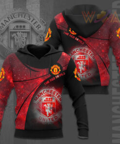 The Red Devils Hoodie Apparels