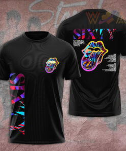 The Rolling Stones Black T shirt