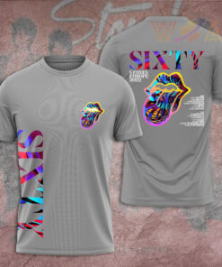 The Rolling Stones Grey T shirt