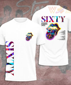 The Rolling Stones White T shirt