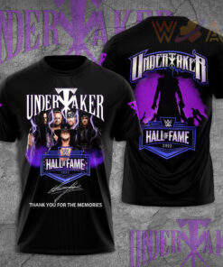 The Undertaker 3D T shirt