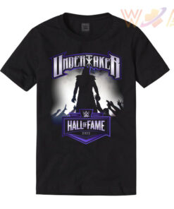 The Undertaker Hall Of Fame 3D T shirt 01
