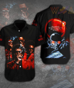 The Weeknd Sleeve Dress Shirt 02