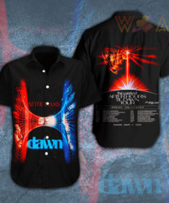 The Weeknd Sleeve Dress Shirt 03