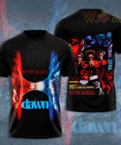 The Weeknd T shirt 01