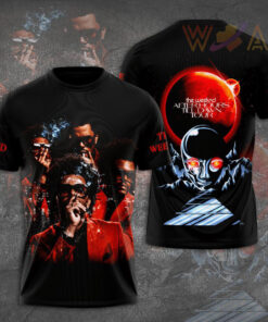 The Weeknd T shirt 02