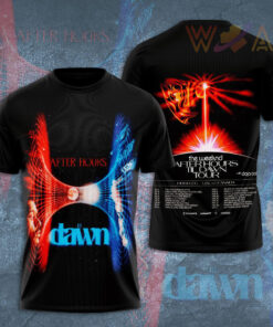 The Weeknd T shirt 03