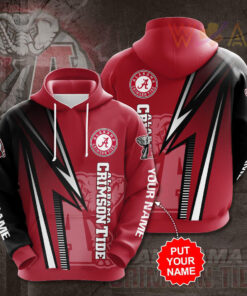 The best Alabama Crimson Tide 3D hoodie 010