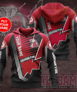 The best Alabama Crimson Tide 3D hoodie 011