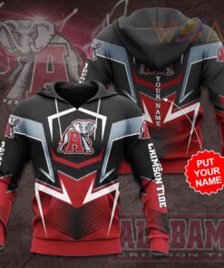 The best Alabama Crimson Tide 3D hoodie 013