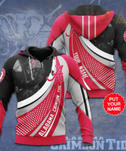The best Alabama Crimson Tide 3D hoodie 015