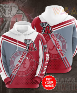 The best Alabama Crimson Tide 3D hoodie 05