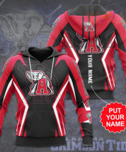 The best Alabama Crimson Tide 3D hoodie 07