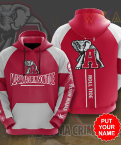 The best Alabama Crimson Tide 3D hoodie 08