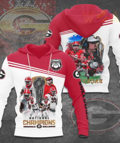 The best Georgia Bulldogs 3D hoodie 08