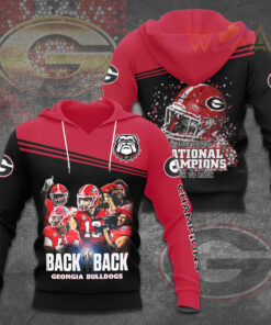 The best Georgia Bulldogs 3D hoodie 09