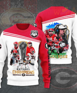 The best Georgia Bulldogs 3D sweatshirt 010