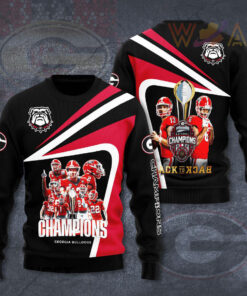 The best Georgia Bulldogs 3D sweatshirt 012