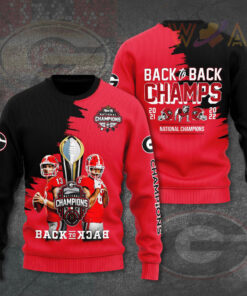 The best Georgia Bulldogs 3D sweatshirt 013